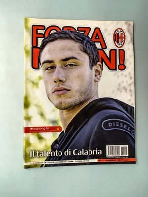 Forza Mailand Mai 5-2017 Calabria-Rijkaard-Tomasson-Menez-Champions League 2007