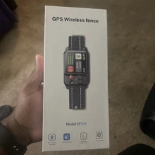 Attefine GPS Wireless Dog Fence, Electric Fence Collar for Dogs fz500 