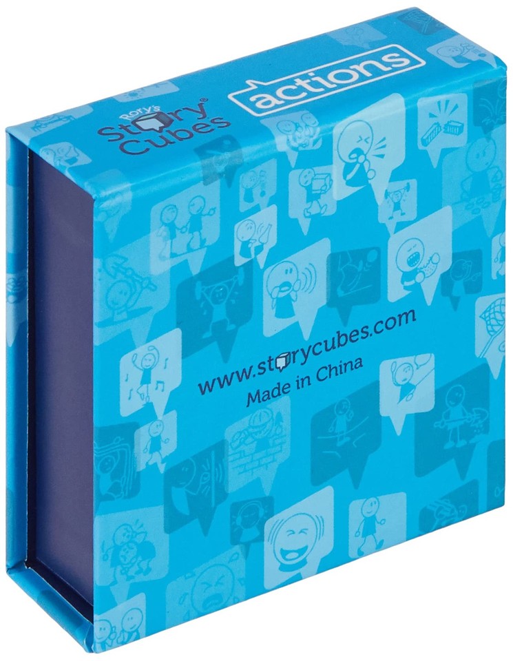Rory's Story Cubes : Pat Patrouille Asmodée : King Jouet, Jeux de stratégie et de réflexion Asmodée