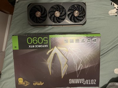 ZOTAC GAMING GeForce RTX 50.90 32GB GDDR7 Dual BIOS PCIe x16 12VHPWR