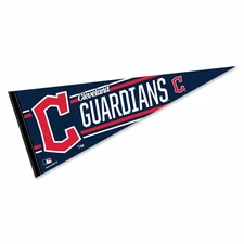 Cleveland Baseball MLB 12 in X 30 in Pennant