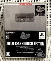 Metal Gear Solid Collection 20Th Anniversary PS1 PS2 Psp Neu Sealed NTSC-J Japan