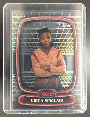 2025 Topps Non-Sport High Tek Stranger Things Erica Sinclair #2
