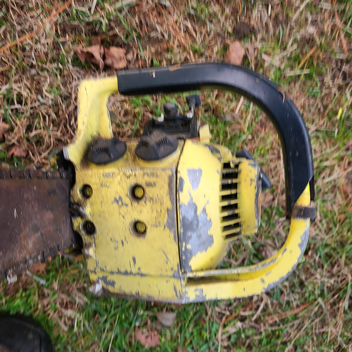 Vintage SKIL SKILSAW 1616 Chainsaw Chain Saw | eBay