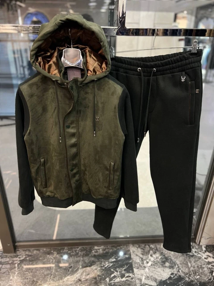 Brunello Cucinelli Louis Vuitton Hombre Conjunto Nuevo Importado De Turquía Foto 3 de 4