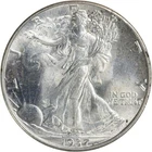 1937 Walking Liberty Silver Half Dollar Choice BU Uncertified #850