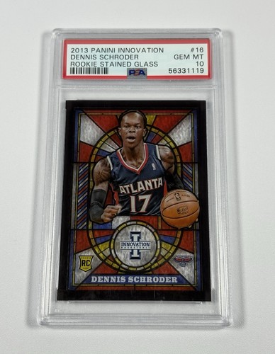 Dennis Schroder #16 card