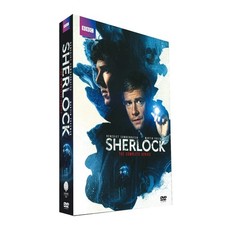 Sherlock: The Complete Series 1-4  Abominable Bride DVD, 9-Disc Box Set New