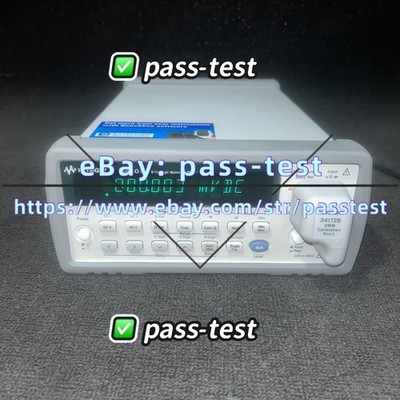 1PCS Keysight 34401A six and a half digit multimeter #pass