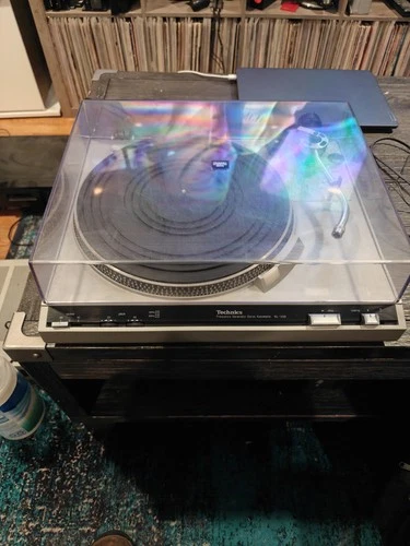 Technics SL-220 Automatic Turntable Frequency Generator Servo for Parts