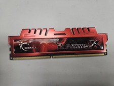 G.Skill RipJaw X 8GB 1x8GB PC3-12800 DDR3 DIMM Desktop Gaming RAM