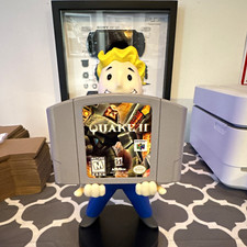 Quake II (Nintendo 64) tested