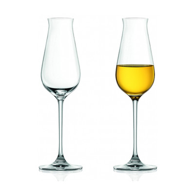 LEMONSODA Specialty Tequila/Whiskey Tasting Cordial Glasses - (8oz - Set of 2)