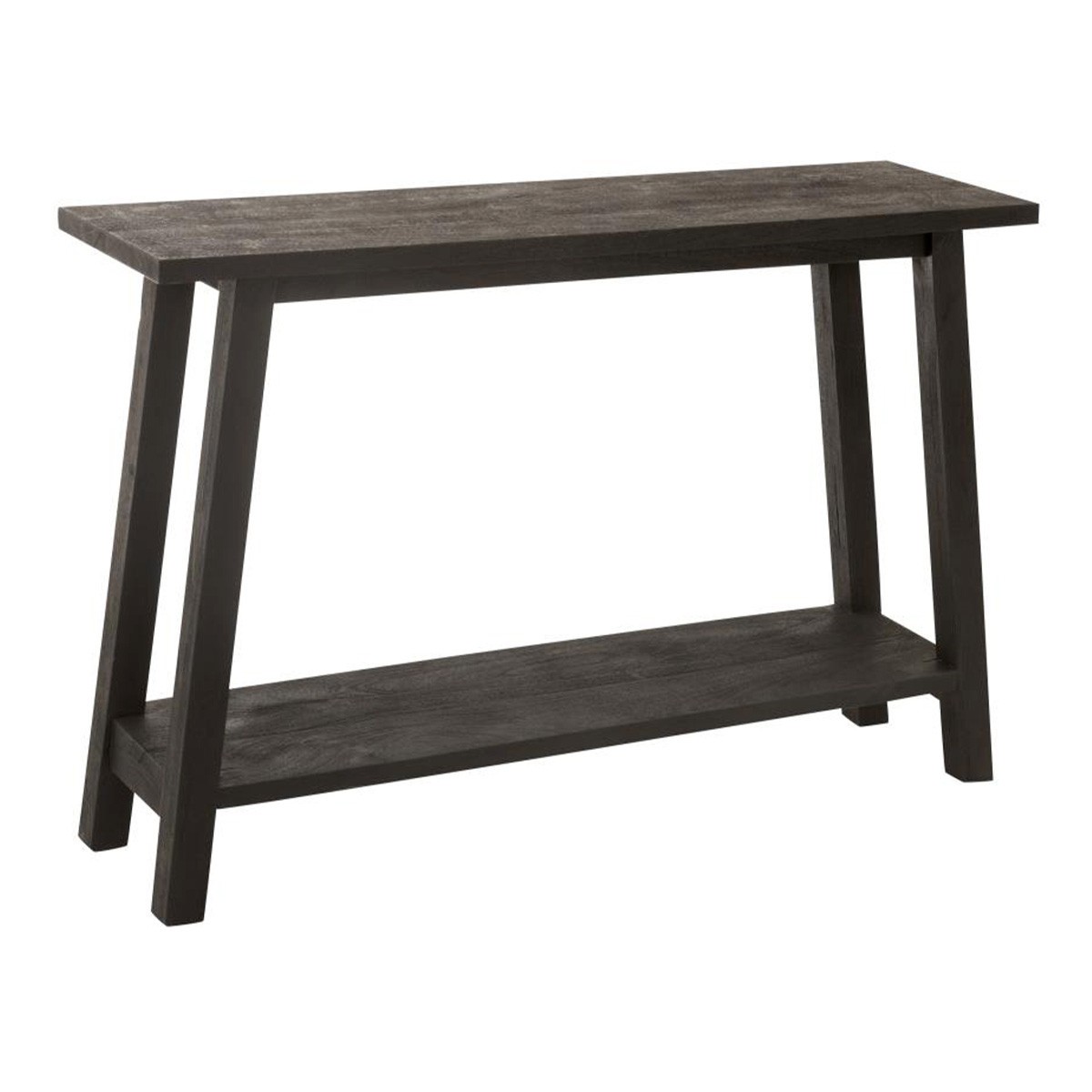 Console en bois de manguier Matilda 120cm pour optimiser un couloir