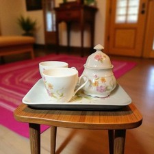 Vintage T. Limoges Mini Tea Or Coffee Set  D24 