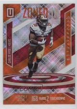 2016 Panini Unparalleled Zoned In Orange 14/99 Carlos Hyde #ZI-2 0q3