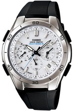 Unused CASIO WAVE CEPTOR WVQ-M410-7AJF White Tough Solar Men's Watch in Box