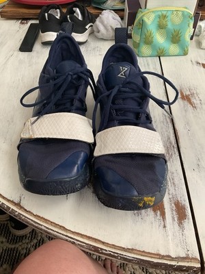 Nike PG 2.5 Paul George Midnight Navy Blue Men's Size 11 Basketball Shoes