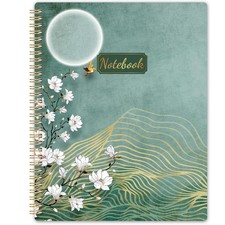 Spiral Notebook/Journal - Notebook, 8.5" x 11", Notebooks Journal for Floral