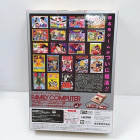 Nintendo Classic Mini Family Computer Shonen Jump Gold Edition Console CLV-101