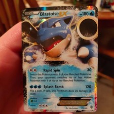Pokémon TCG Blastoise EX Ultra Rare Holo XY 29/146 180 HP Basic Stage 2014 on eBay