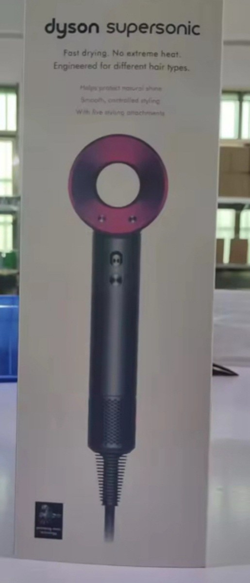 k943 未開封！　dyson supersonic HD08 BNBC k943 未開封！ dyson supersonic HD08 BNBC - メルカリ