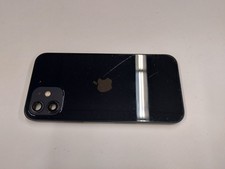 OEM Apple iPhone 12 A2172 Rear Housing Frame Camera Lens Black