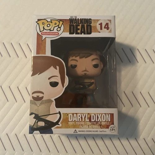 Funko Pop! Television The Walking Dead Daryl Dixon Vinyl Figure #14