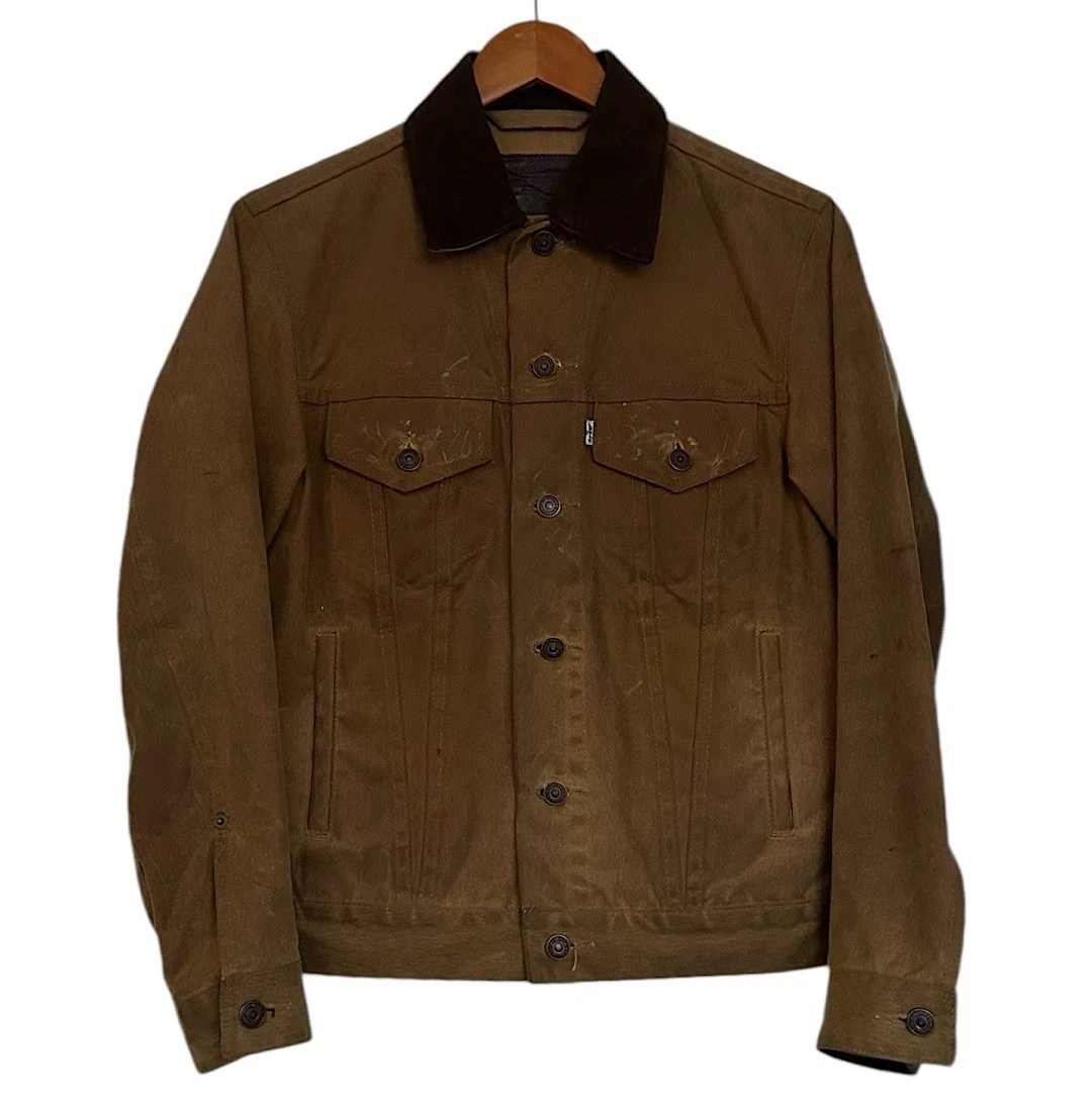 中古 Levi's × FILSON FISHING JACKET Filson x Levi's Fishing Jacket | Uncrate