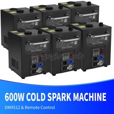PAIDUN 600W Cold Spark Firework Machine Sparkler Effect Wedding Club Event Party