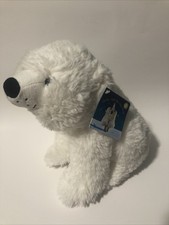 Kohls Cares White Polar Bear Nancy Tillman The Night You Were Born Plush 10  NWT