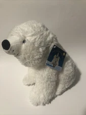 Kohls Cares White Polar Bear Nancy Tillman The Night You Were Born Plush 10” NWT