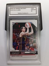 2024-25 Caitlin Clark WBNA Indiana Fever Panini Instant Card