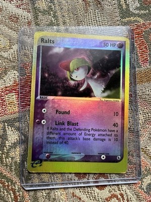 Trasla Ralts 68/109 Reverse HoloEX Rubin & Saphir Pokémon Karte