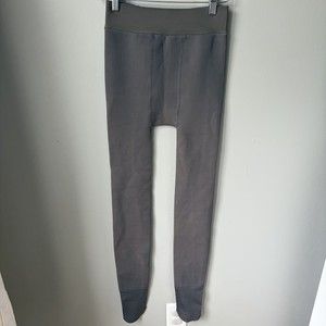Unbranded Fleece Lined Women’s Tights Size Small- Gray