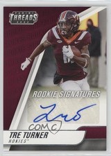 2022 Chronicles Draft Picks Threads Rookie Signatures Tre Turner Auto 0rd2