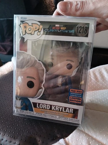 Funko POP! Lord Krylar #1218 Quantumania 2023 Wondrous Convention Exclusive