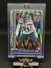 2025 Topps Chrome #277 Devon Witherspoon RayWave Refractor