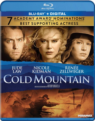 #ad #ad Cold Mountain New Blu ray Ac 3 Dolby Digital Amaray Case Digital Theater S $13.51