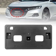 Front Bumper License Plate Bracket Mount Frame Holder For Honda Accord 2021 2022