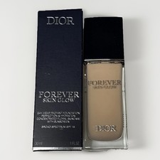 Dior Forever Skin Glow Foundation With SPF 15 0CR Cool Rosy /Glow Bnib