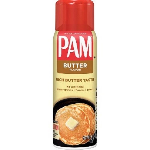 Pam No Stick Cooking Butter Spray