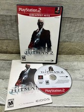 Hitman 2 Silent Assassin (Sony Playstation 2) PS2 Complete CIB **MINTY DISC**