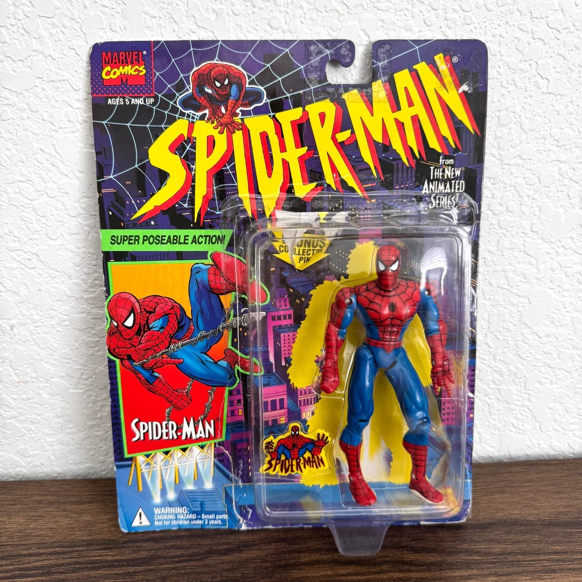 ToyBiz Spider-Man Comic Book Hero Action Figures for sale | eBay