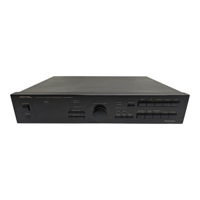 Rotel Surround Sound Processor RSP-960AX Dolby Pro Logic Black Preamp