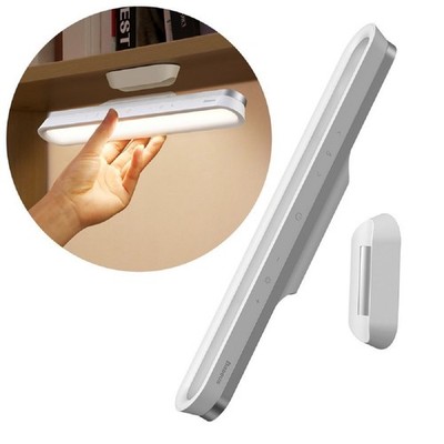 Baseus Magnetic LED Bedside Lamp for Home, Kitchen, White