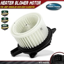 Front HVAC Blower Motor With Wheel for Jeep W...