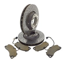 break discs + front brake pads Oem Porsche 718 CAYMAN Boxster 911 992