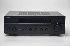 Yamaha RX-397 Natural Sound AM/FM Stereo Receiver Black TESTED WORKING 