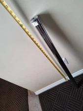 Musser Chime tubular tube bell ( high F# note ) 1-1/2dia chrome from M661c